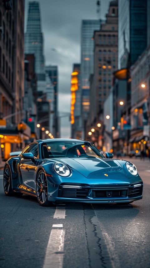 Porsche Car Aesthetic Wallpaper Background Mobile (684)