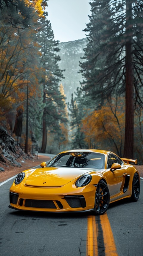 Porsche Car Aesthetic Wallpaper Background Mobile (698)