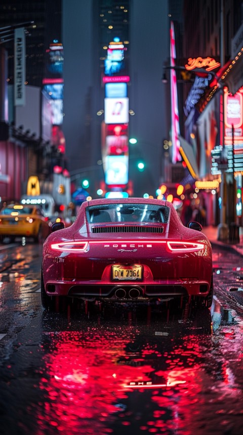 Porsche Car Aesthetic Wallpaper Background Mobile (710)