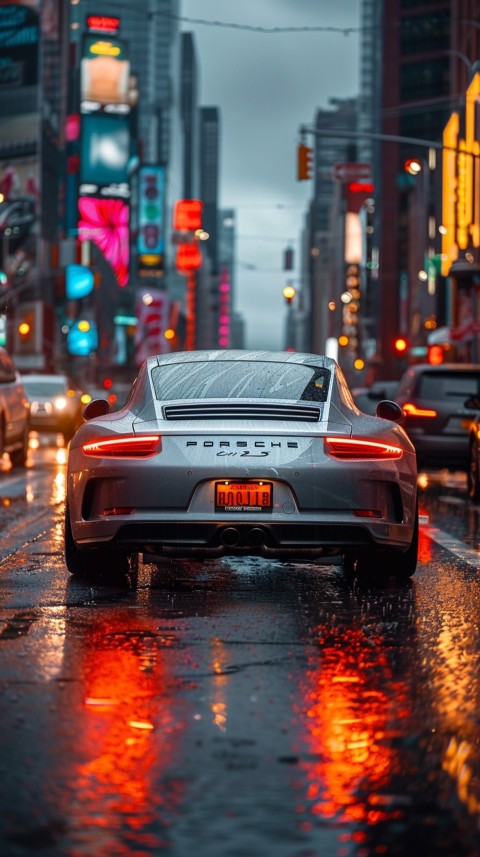 Porsche Car Aesthetic Wallpaper Background Mobile (725)