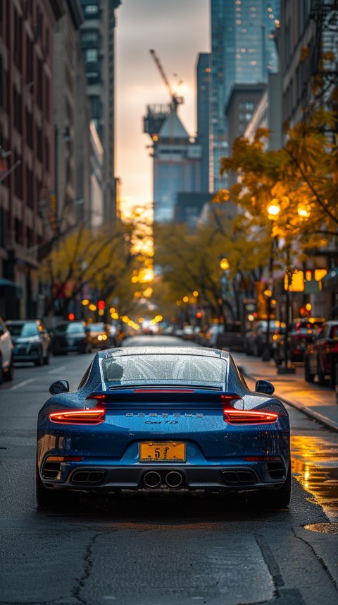 Porsche Car Aesthetic Wallpaper Background Mobile (713)