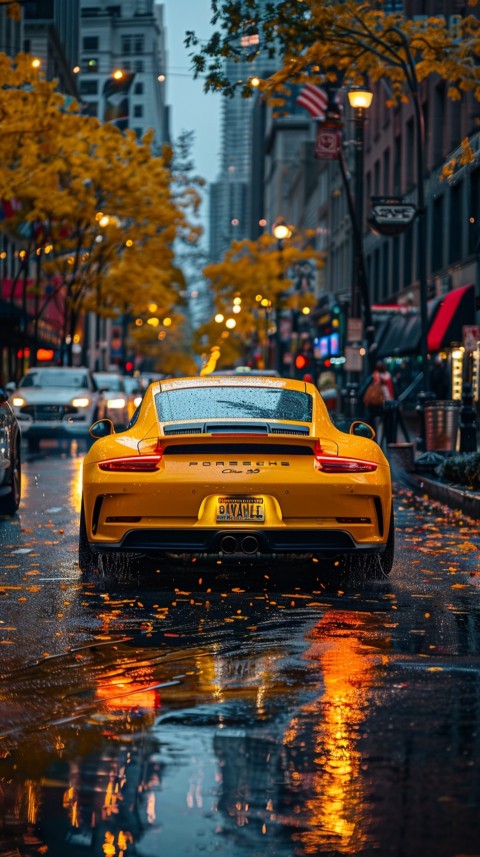 Porsche Car Aesthetic Wallpaper Background Mobile (729)