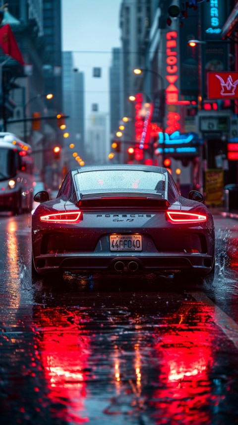 Porsche Car Aesthetic Wallpaper Background Mobile (731)