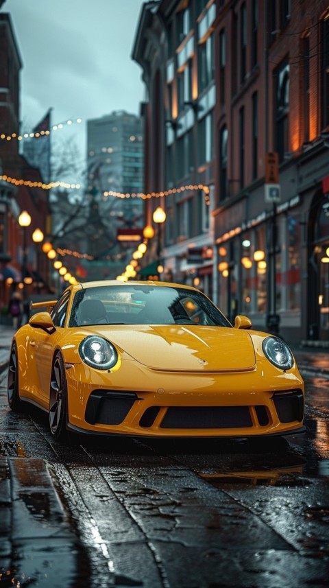 Porsche Car Aesthetic Wallpaper Background Mobile (793)