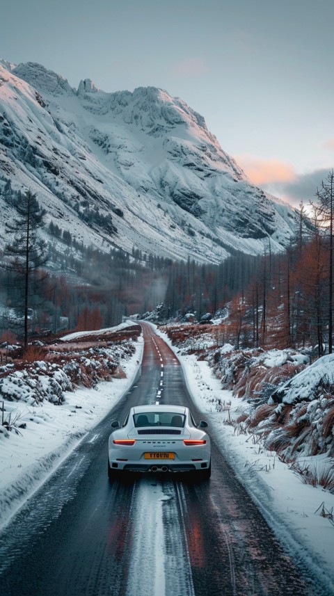 Porsche Car Aesthetic Wallpaper Background Mobile (773)