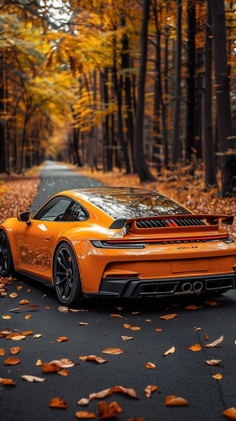 Porsche Car Aesthetic Wallpaper Background Mobile (798)