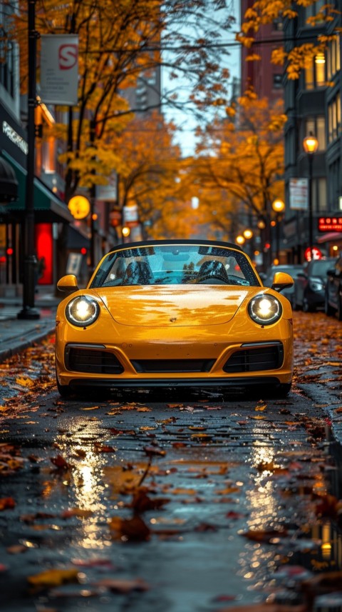 Porsche Car Aesthetic Wallpaper Background Mobile (781)