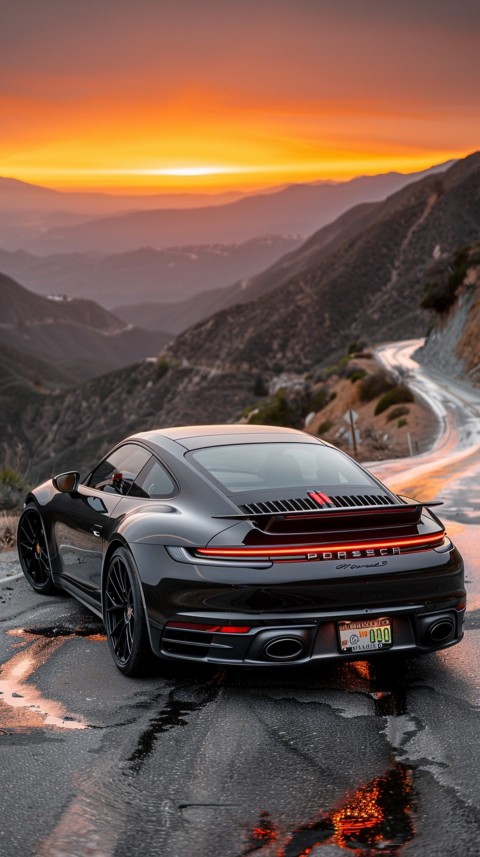 Porsche Car Aesthetic Wallpaper Background Mobile (776)