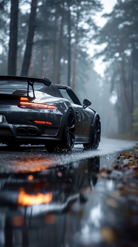 Porsche Car Aesthetic Wallpaper Background Mobile (835)