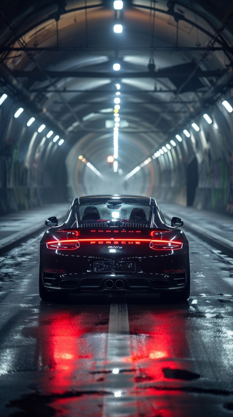 Porsche Car Aesthetic Wallpaper Background Mobile (829)