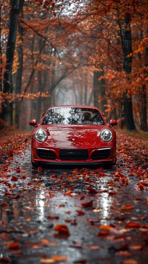 Porsche Car Aesthetic Wallpaper Background Mobile (802)