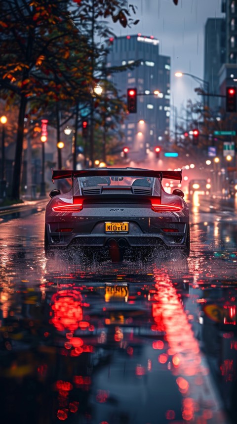 Porsche Car Aesthetic Wallpaper Background Mobile (836)