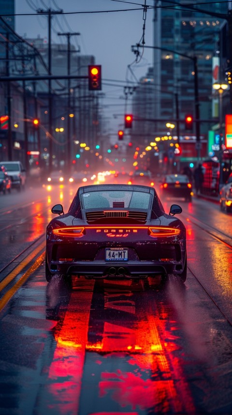 Porsche Car Aesthetic Wallpaper Background Mobile (803)