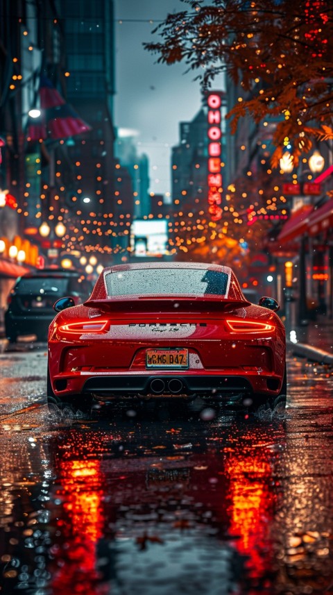 Porsche Car Aesthetic Wallpaper Background Mobile (814)