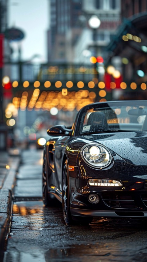 Porsche Car Aesthetic Wallpaper Background Mobile (865)