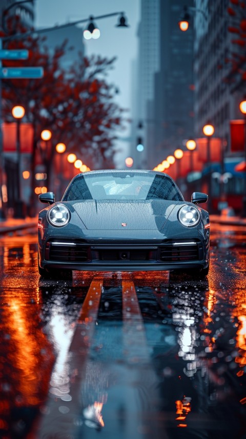 Porsche Car Aesthetic Wallpaper Background Mobile (861)