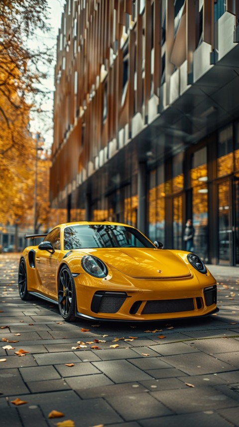 Porsche Car Aesthetic Wallpaper Background Mobile (844)