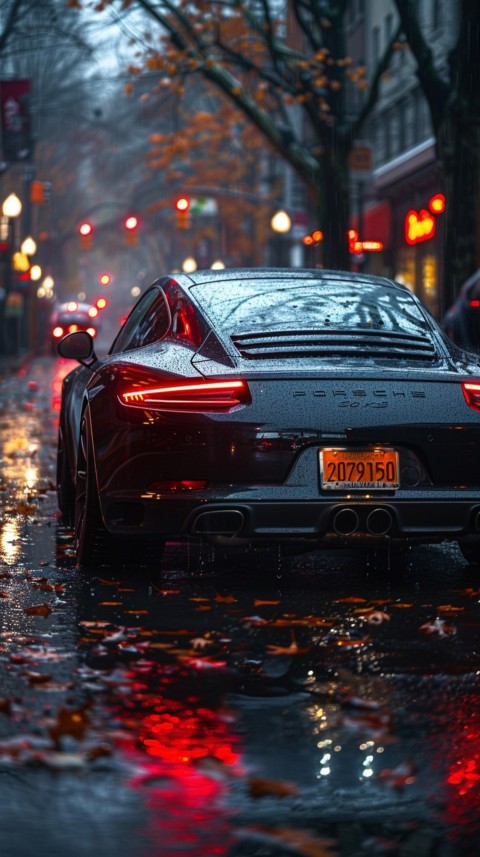 Porsche Car Aesthetic Wallpaper Background Mobile (870)