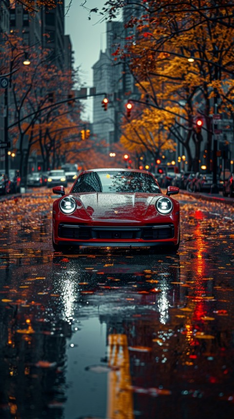 Porsche Car Aesthetic Wallpaper Background Mobile (872)