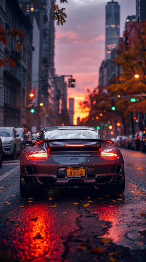 Porsche Car Aesthetic Wallpaper Background Mobile (864)