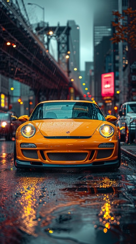 Porsche Car Aesthetic Wallpaper Background Mobile (867)