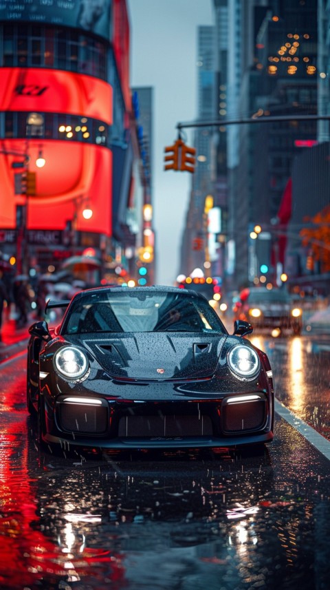 Porsche Car Aesthetic Wallpaper Background Mobile (878)