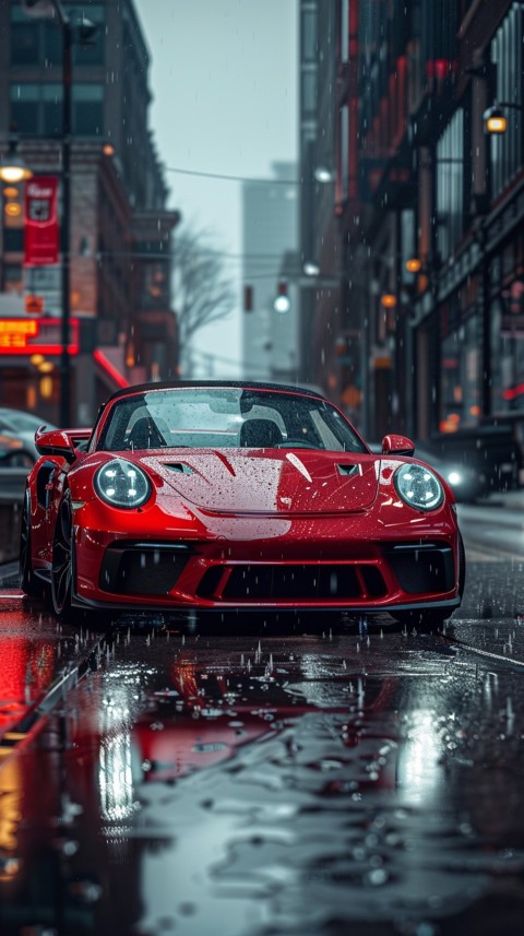 Porsche Car Aesthetic Wallpaper Background Mobile (848)