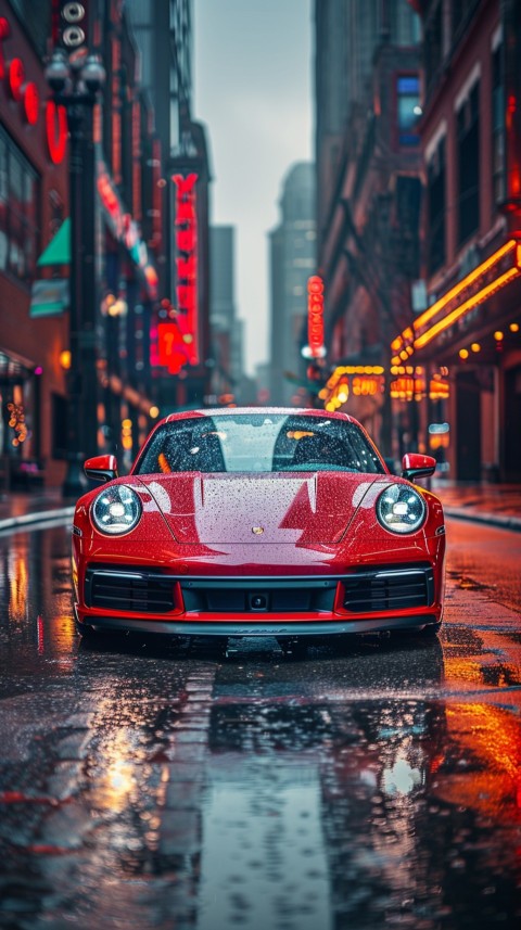 Porsche Car Aesthetic Wallpaper Background Mobile (880)