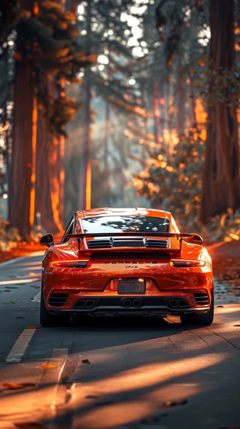 Porsche Car Aesthetic Wallpaper Background Mobile (890)