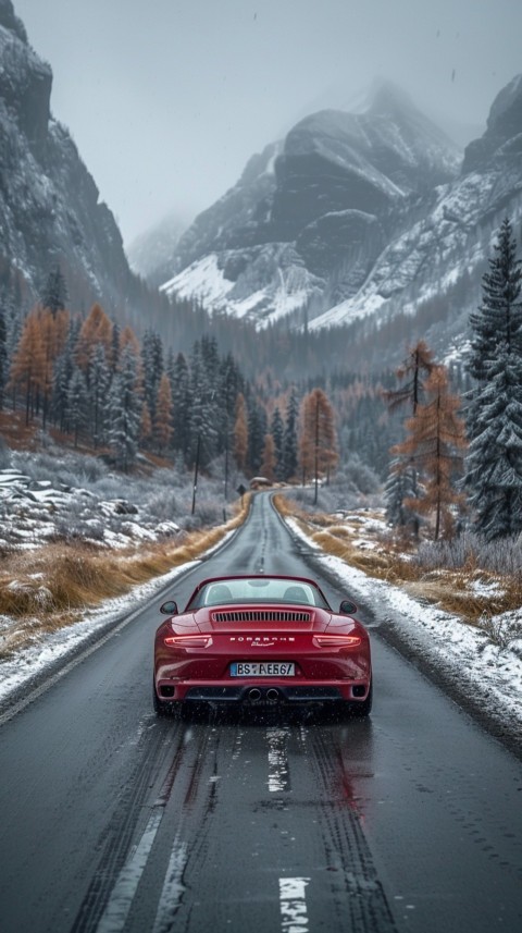 Porsche Car Aesthetic Wallpaper Background Mobile (891)