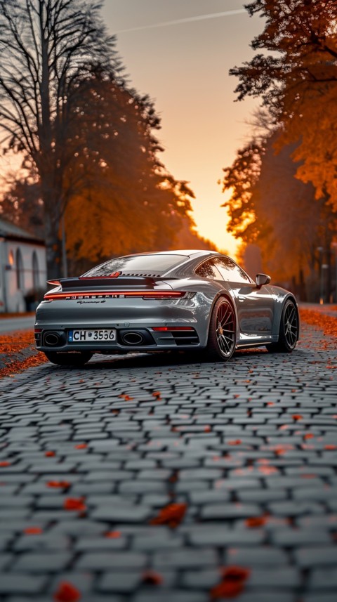 Porsche Car Aesthetic Wallpaper Background Mobile (883)