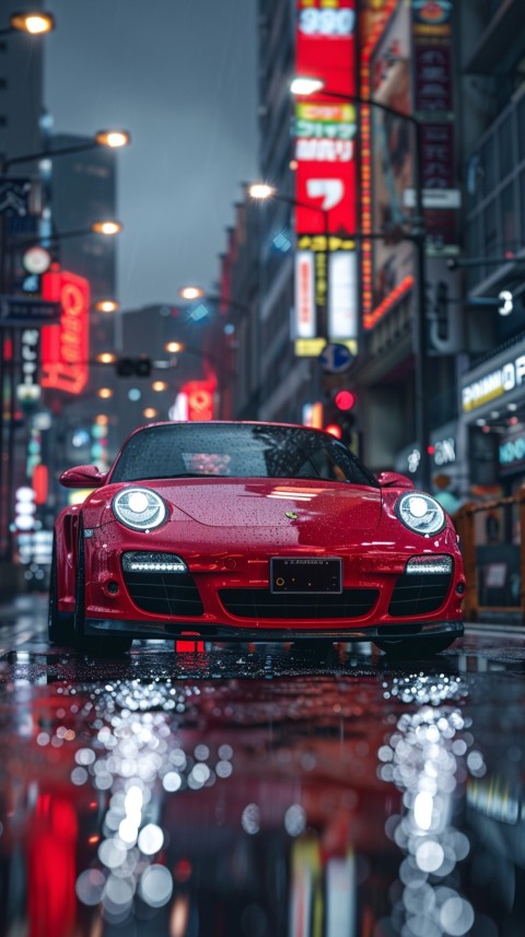 Porsche Car Aesthetic Wallpaper Background Mobile (897)