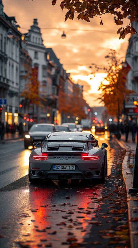 Porsche Car Aesthetic Wallpaper Background Mobile (889)