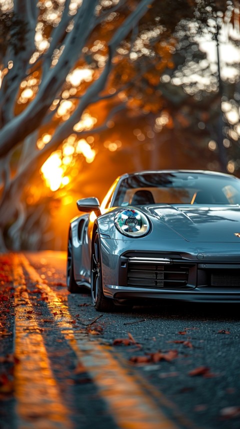 Porsche Car Aesthetic Wallpaper Background Mobile (933)