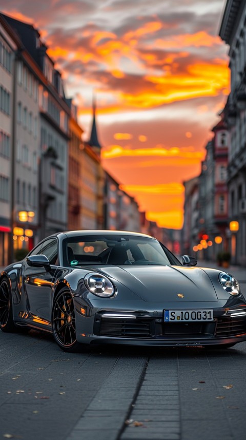 Porsche Car Aesthetic Wallpaper Background Mobile (920)