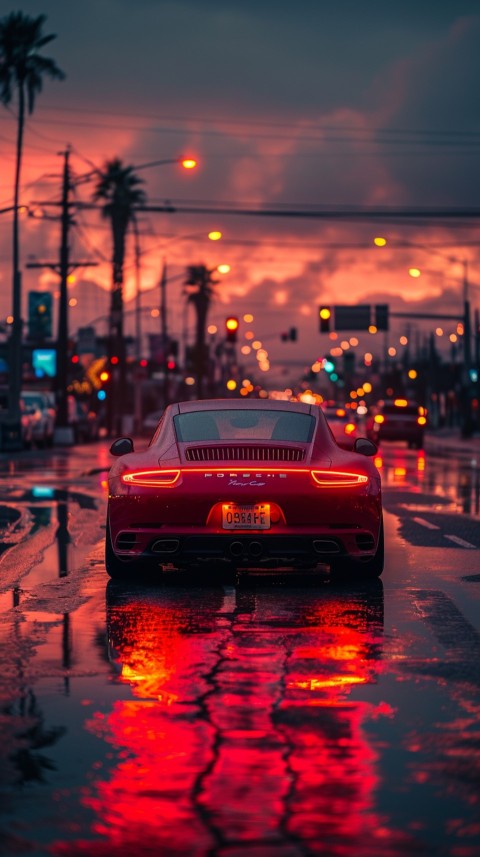 Porsche Car Aesthetic Wallpaper Background Mobile (925)