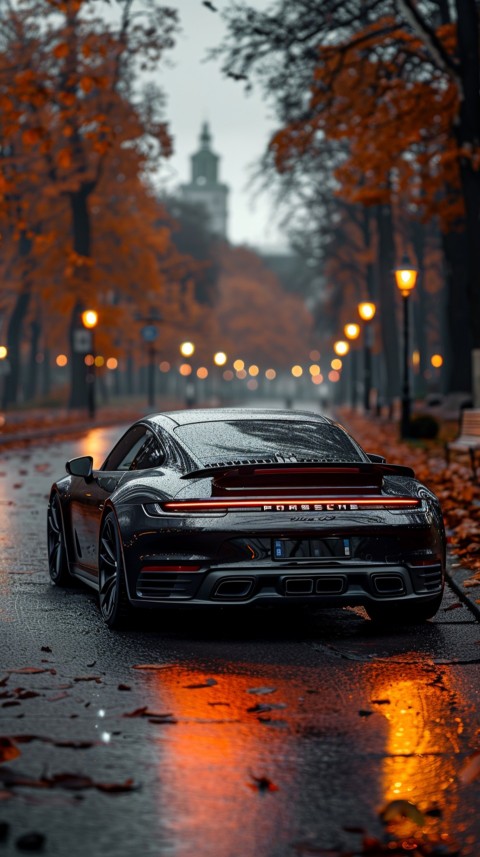 Porsche Car Aesthetic Wallpaper Background Mobile (956)