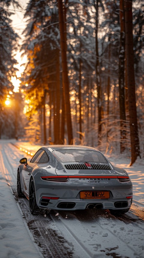 Porsche Car Aesthetic Wallpaper Background Mobile (946)