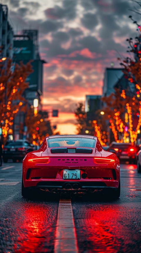 Porsche Car Aesthetic Wallpaper Background Mobile (945)