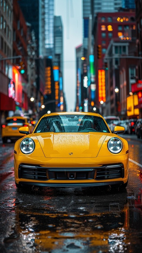 Porsche Car Aesthetic Wallpaper Background Mobile (942)