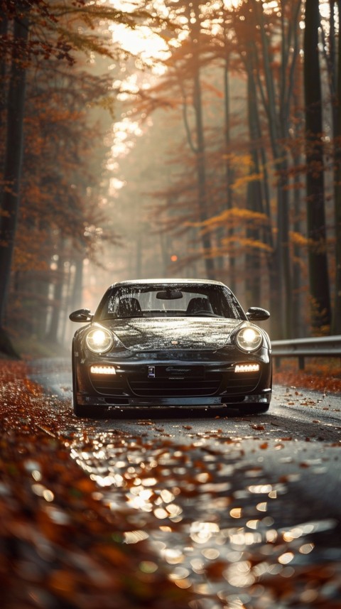 Porsche Car Aesthetic Wallpaper Background Mobile (999)