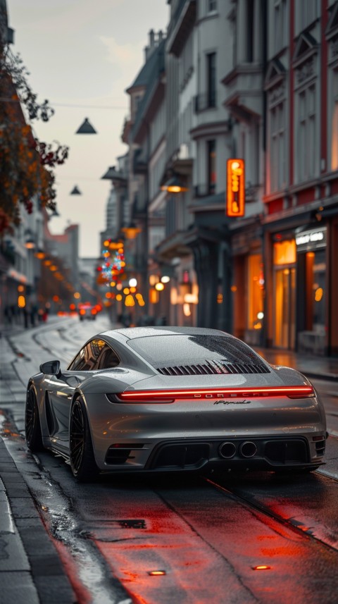 Porsche Car Aesthetic Wallpaper Background Mobile (1009)