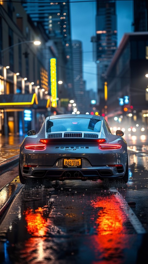 Porsche Car Aesthetic Wallpaper Background Mobile (1007)