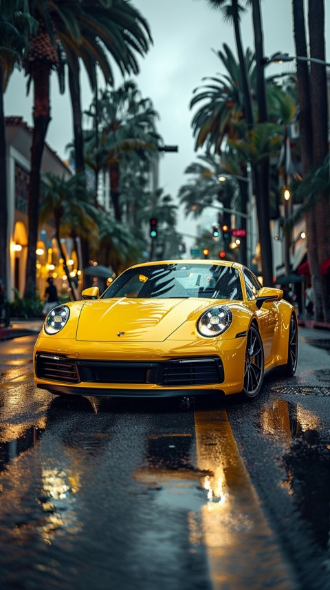 Porsche Car Aesthetic Wallpaper Background Mobile (981)