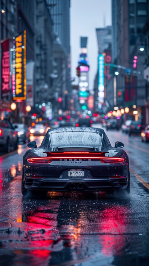 Porsche Car Aesthetic Wallpaper Background Mobile (983)