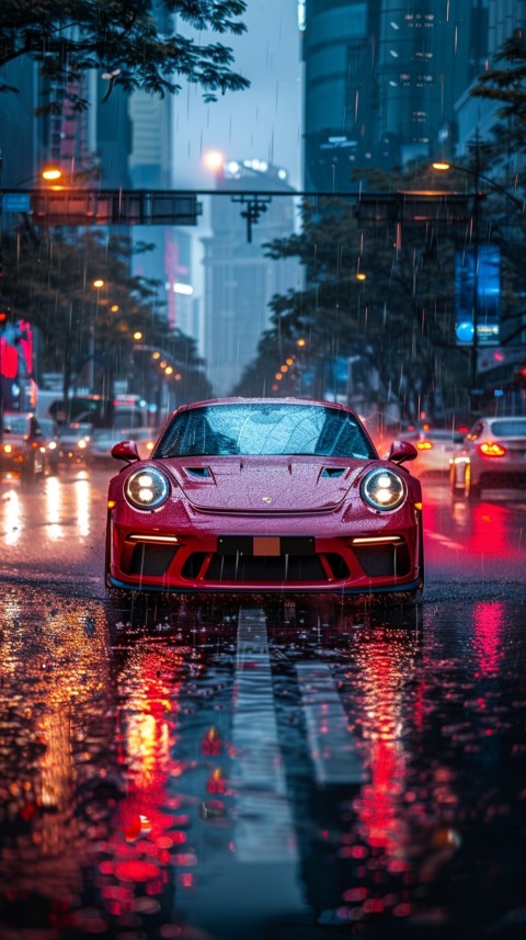 Porsche Car Aesthetic Wallpaper Background Mobile (1030)