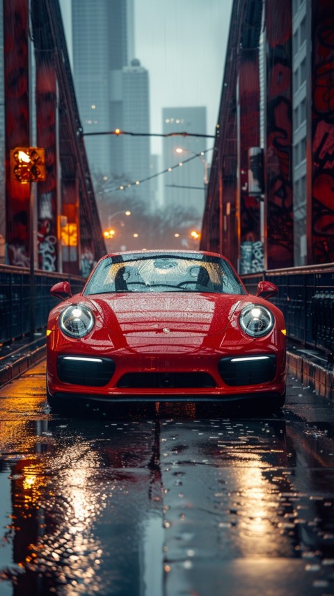 Porsche Car Aesthetic Wallpaper Background Mobile (1035)