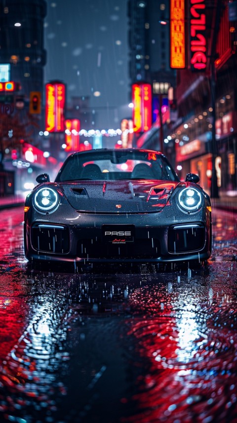 Porsche Car Aesthetic Wallpaper Background Mobile (1012)