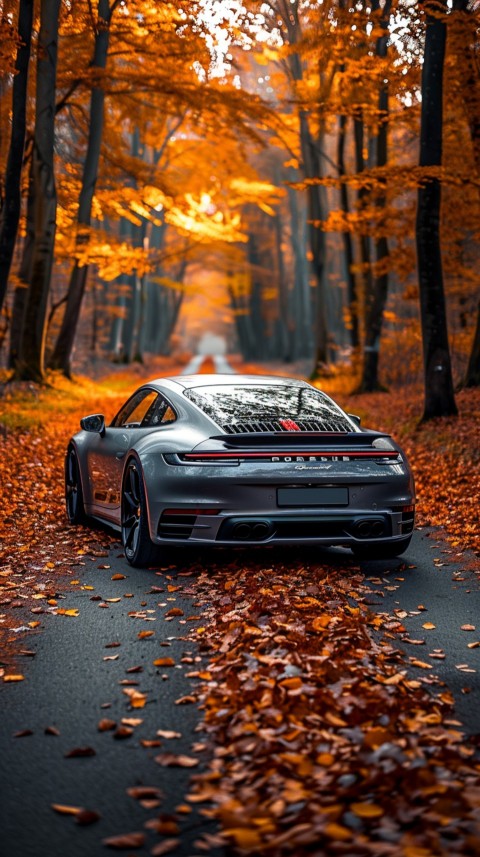 Porsche Car Aesthetic Wallpaper Background Mobile (1034)