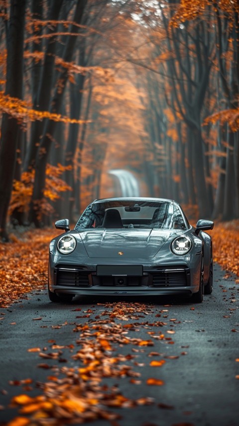 Porsche Car Aesthetic Wallpaper Background Mobile (1043)